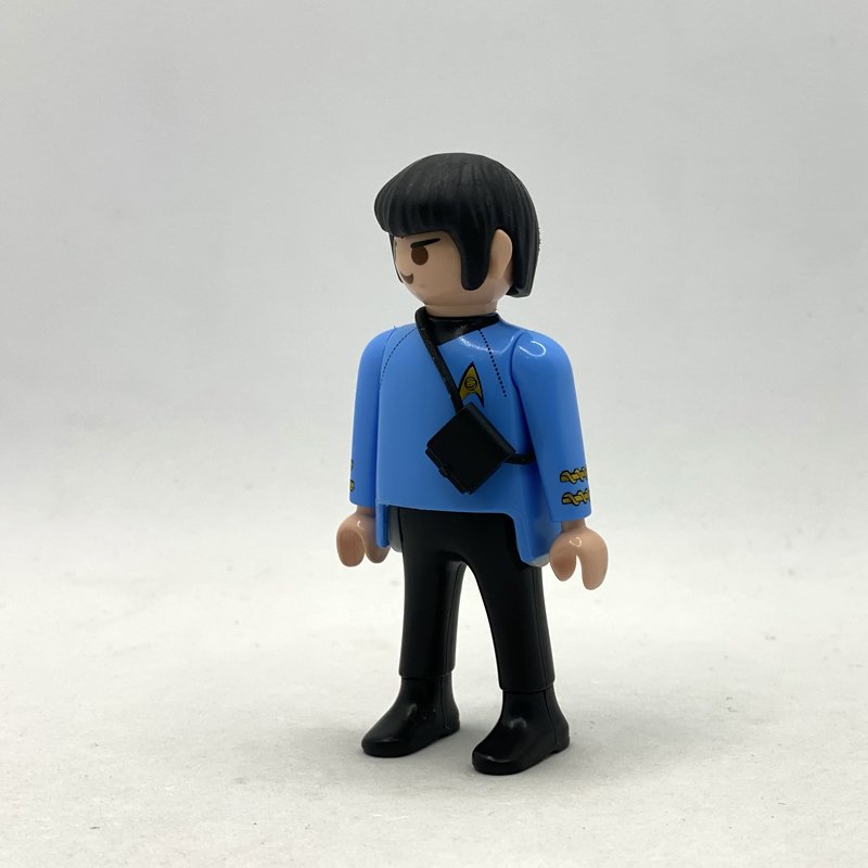 Lote Playmobil Figuras Star Trek Completa 70548