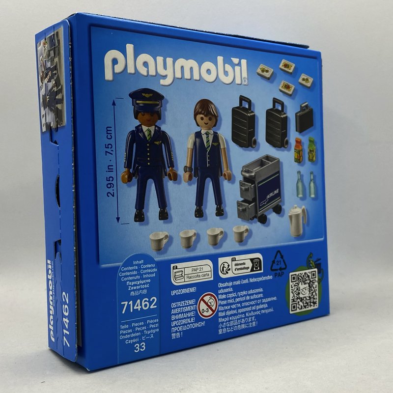 Playmobil Promocional Aeropuerto Frankfurt 71462
