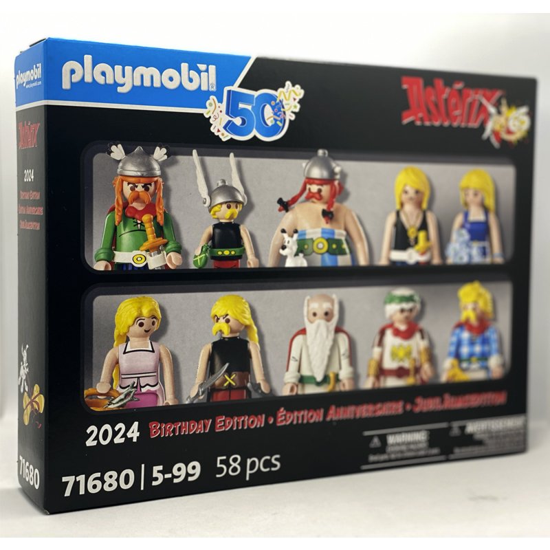 Playmobil Asterix 50 aniversario 71680