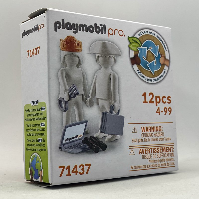 Playmobil Pro Set Bienvenida 71437 v2