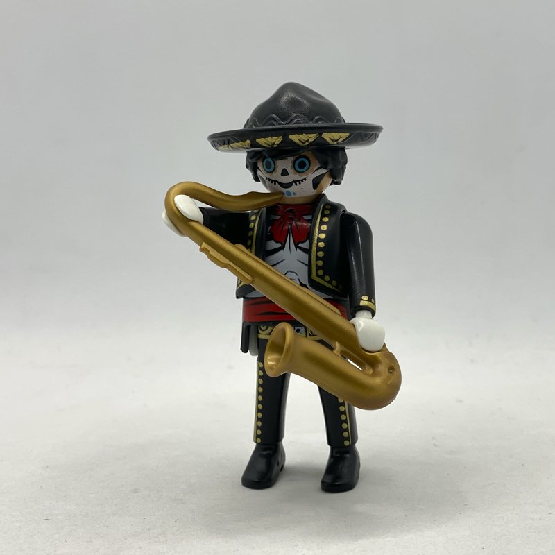Playmobil Músicos Catrinos