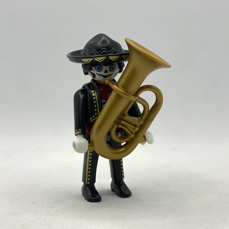 Playmobil Músicos Catrinos