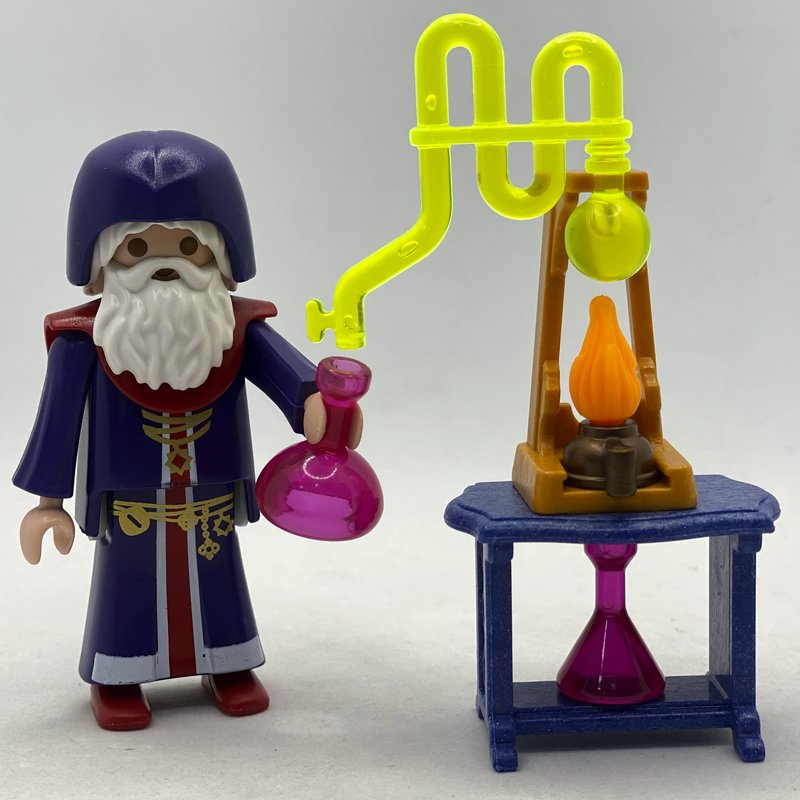 Playmobil Mago Medieval