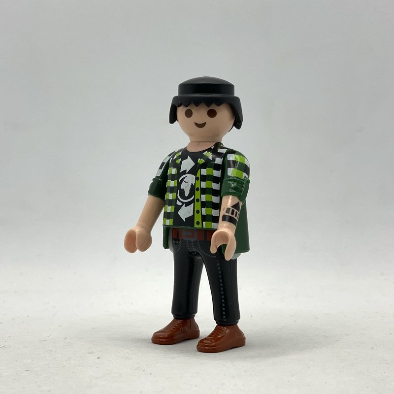 Playmobil Ecologista