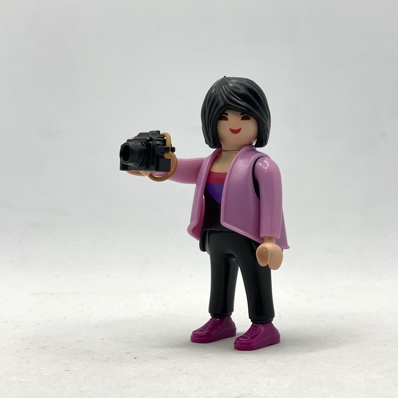 Playmobil Turista Asiática Serie 4 Chicas 5285
