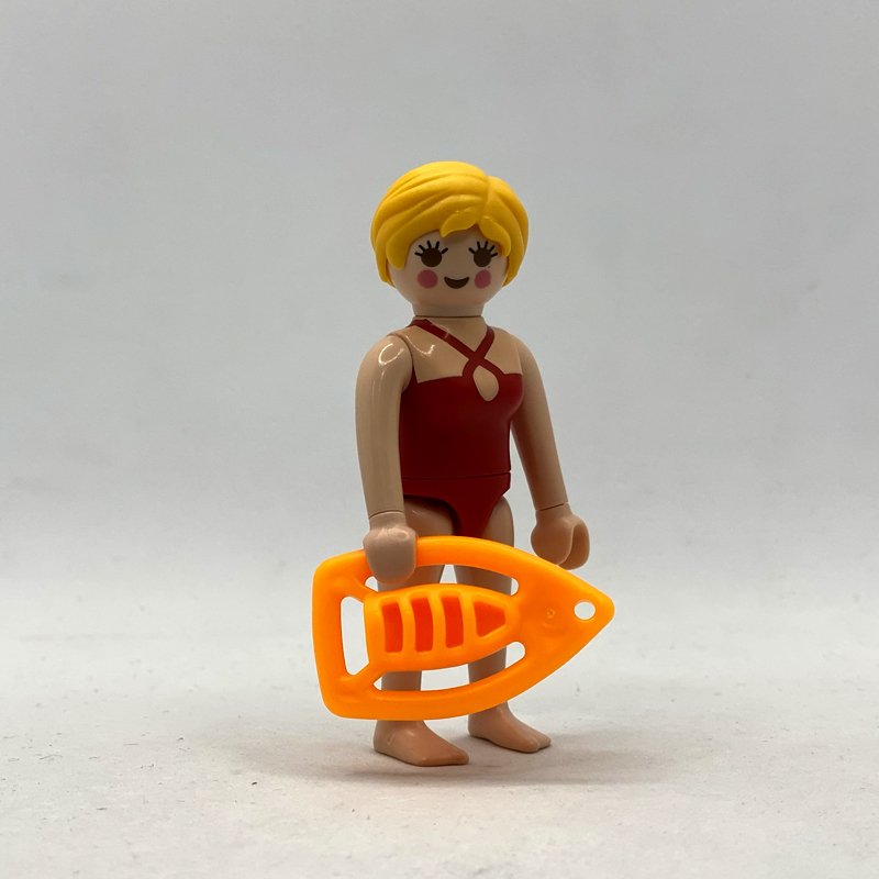 Playmobil Socorrista Rubia Serie 4 Chicas 5285