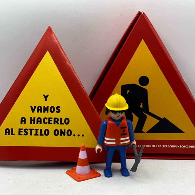 Playmobil Promocional ONO