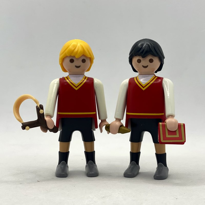 Playmobil Gemelos Escolares
