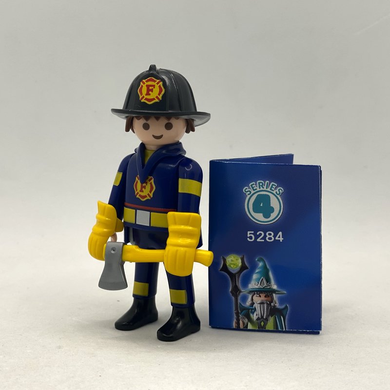 Playmobil Bombero Serie 4 Chicos 5284