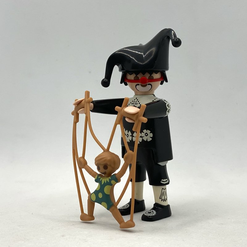 Playmobil Payaso Medieval