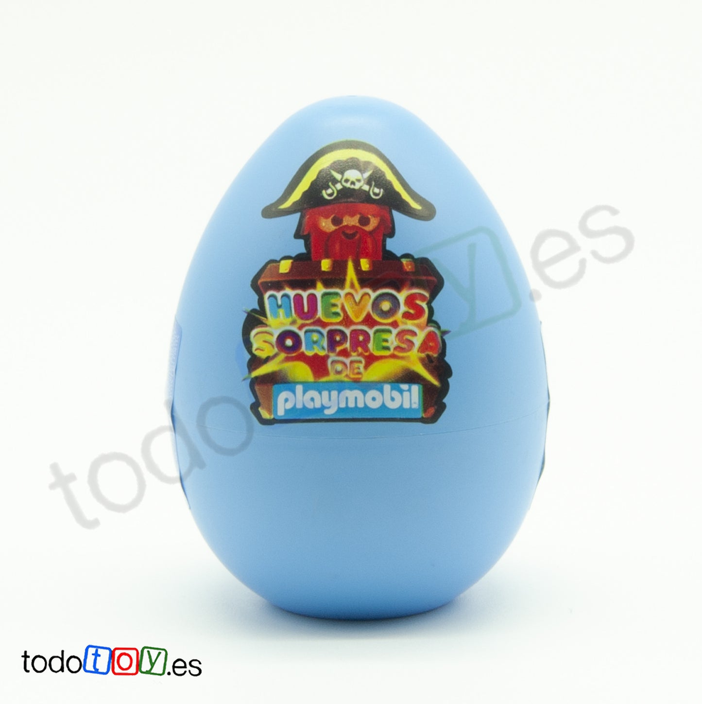 Playmobil 9985 Huevo Sorpresa Azul Claro