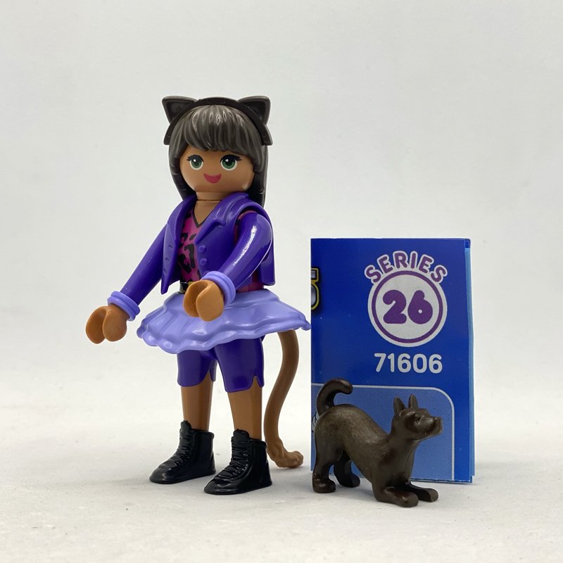 Playmobil Cosplay con Perro Serie 26 Chicas 71606