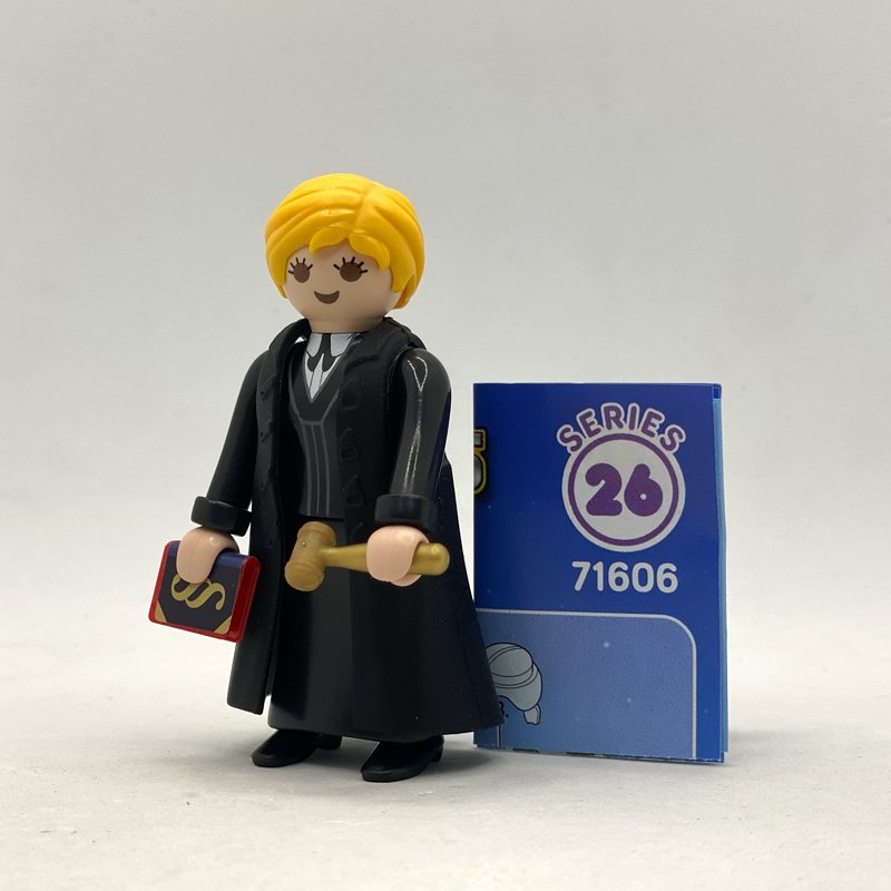 Playmobil Jueza Serie 26 Chicas 71606