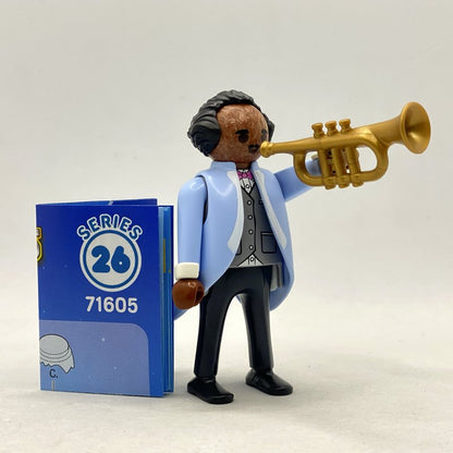 Playmobil Músico Trompetista Jazz Serie 26 Chicos 71605