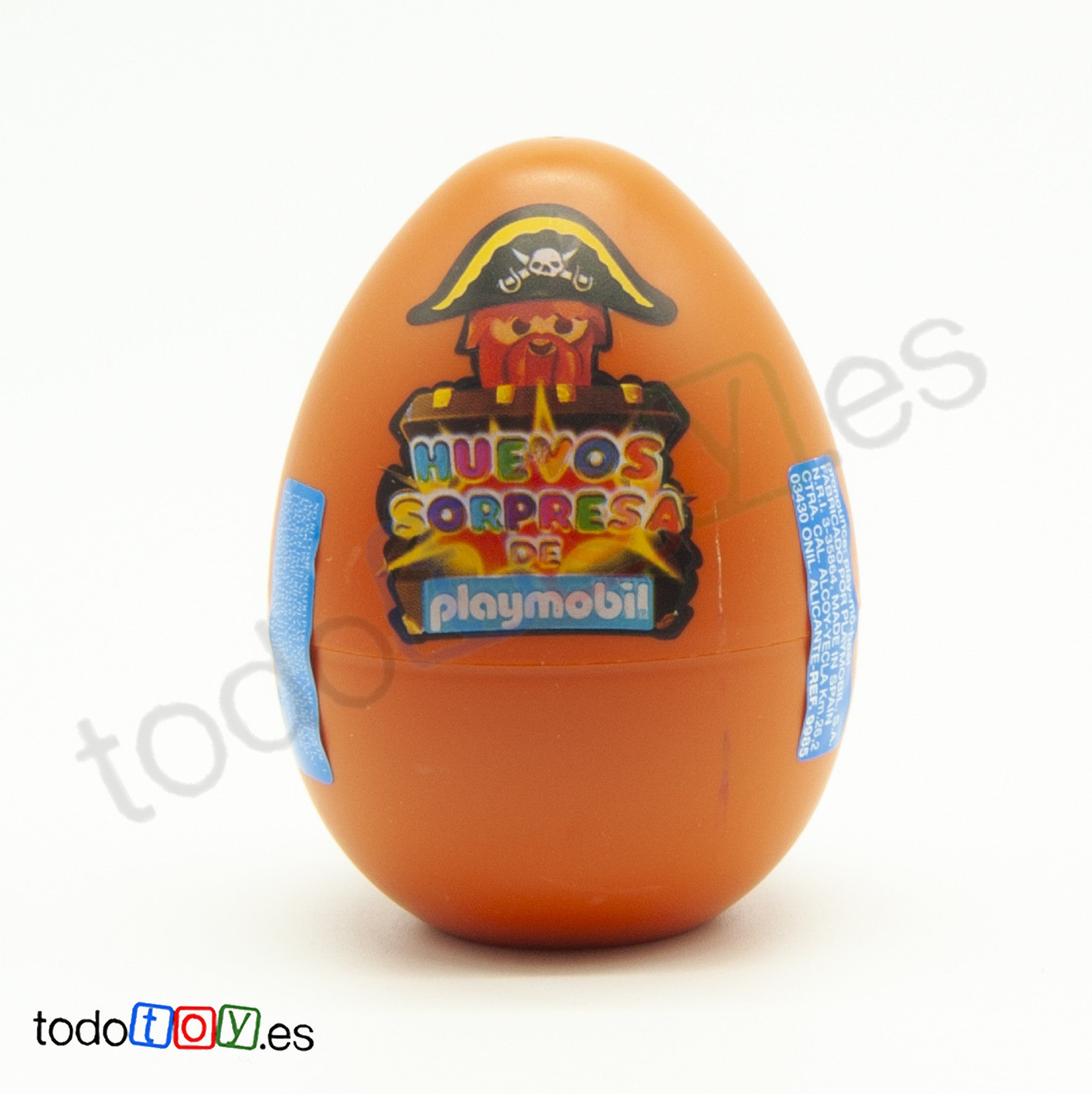 Playmobil 9985 Huevo Sorpresa Naranja