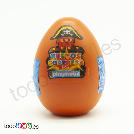 Playmobil 9985 Huevo Sorpresa Naranja