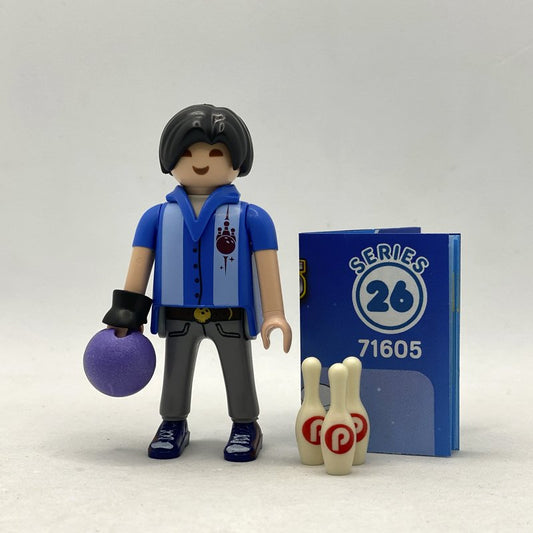 Playmobil Jugador Bolos Serie 26 Chicos 71605