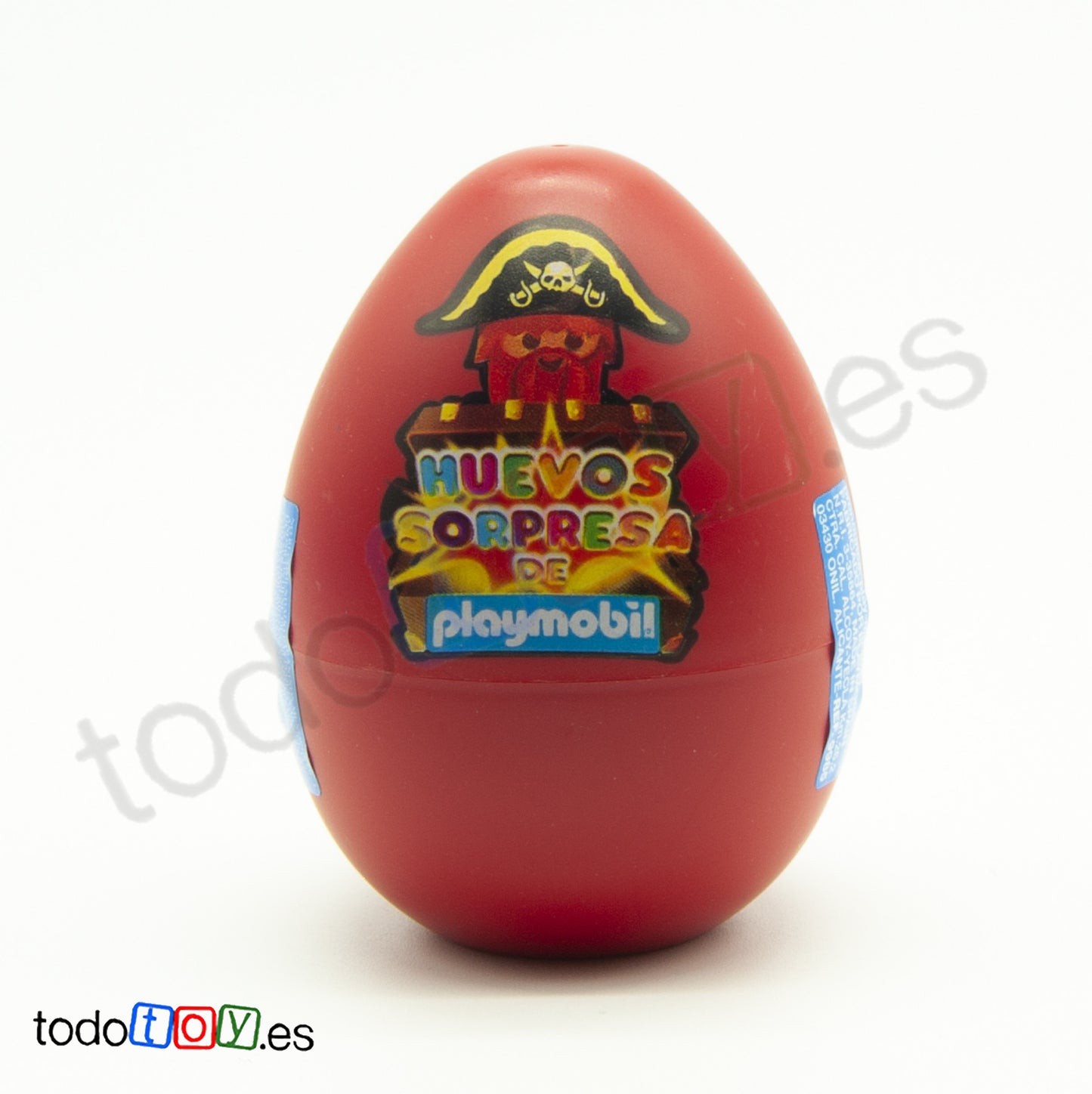 Playmobil 9985 Huevo Sorpresa Rojo