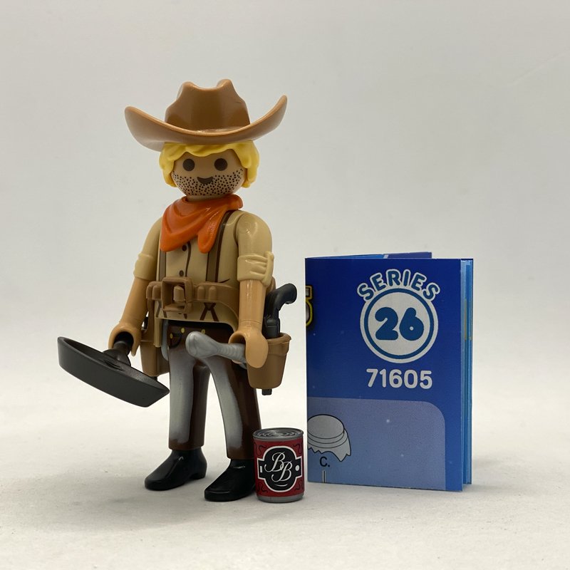 Playmobil Vaquero Cocinero Serie 26 Chicos 71605