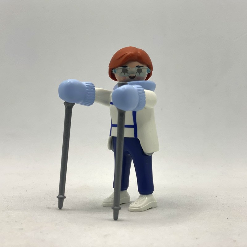 Playmobil Senderista Invierno Serie 1 Chicas 5204