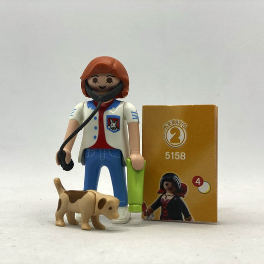 Playmobil Veterinaria Serie 2 Chicas 5158
