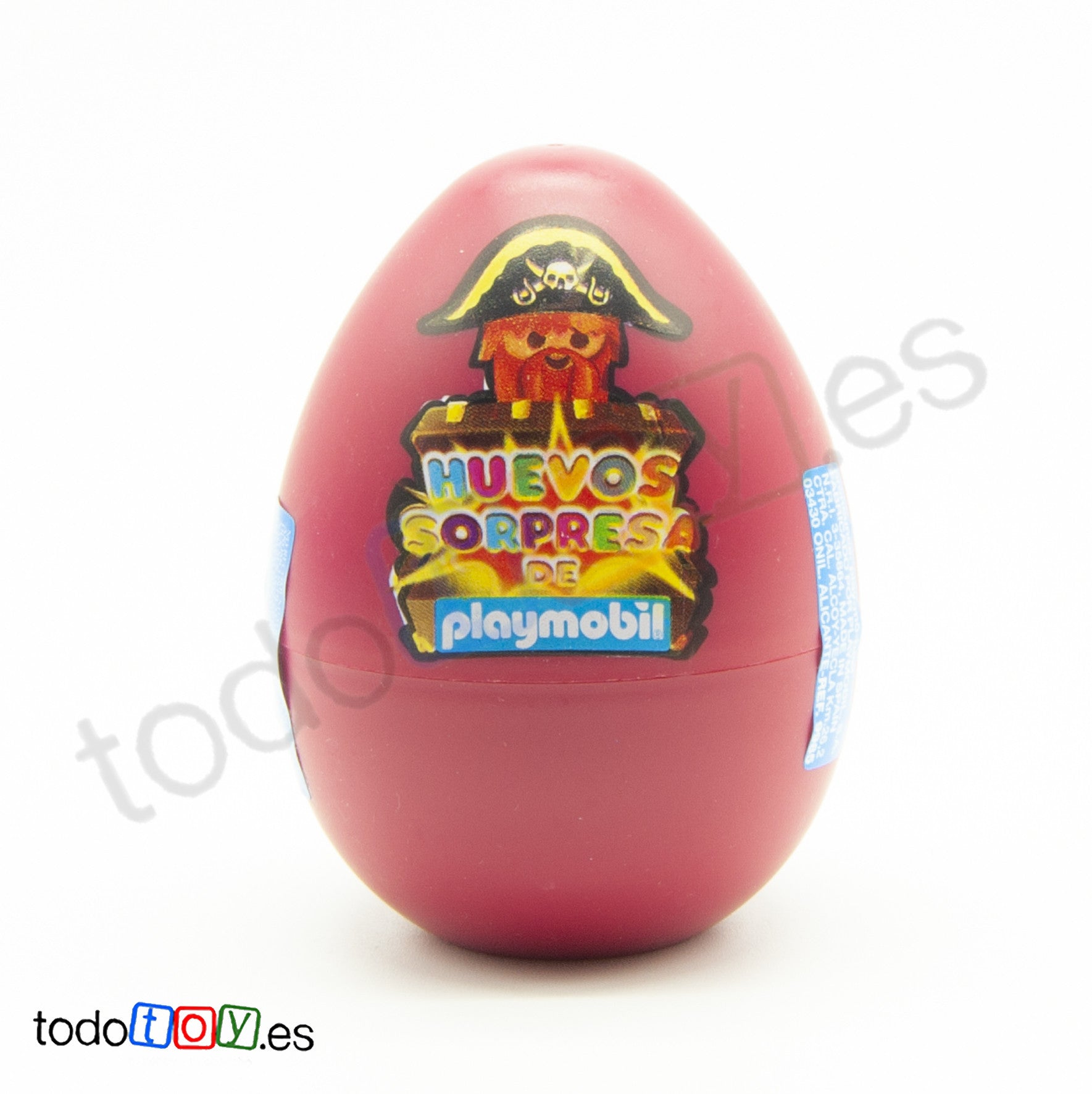 Playmobil 9985 Huevo Sorpresa Fucsia