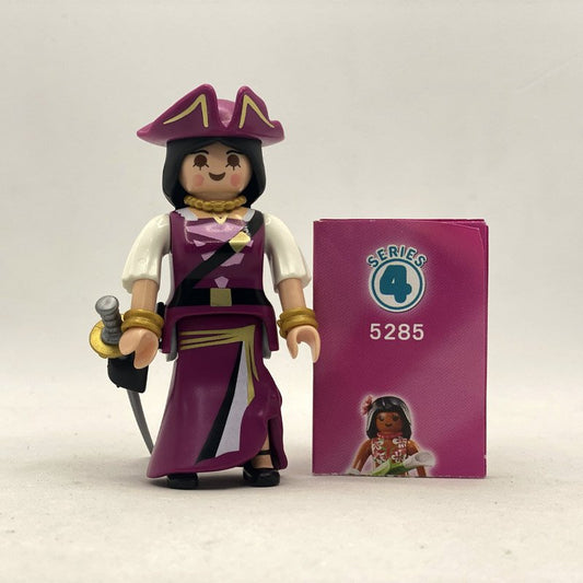 Playmobil Corsaria Pirata Serie 4 Chicas 5285