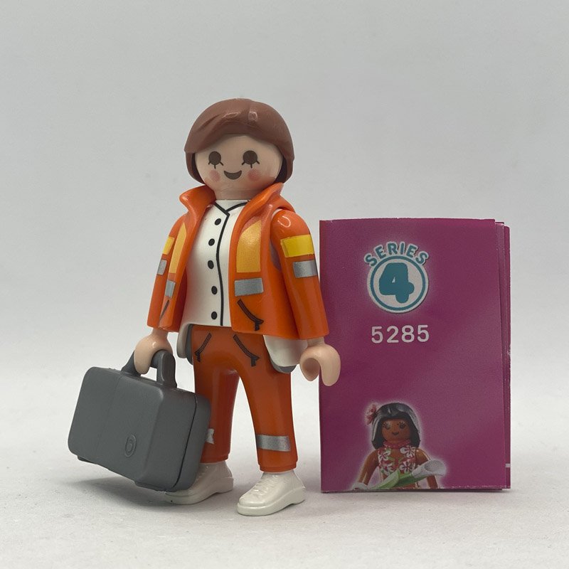 Playmobil Doctora Serie 4 Chicas 5285