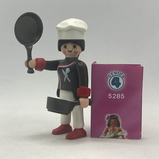 Playmobil Cocinera Serie 4 Chicas 5285