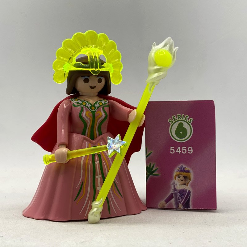 Playmobil Dama Rosa Serie 6 Chicas 5459