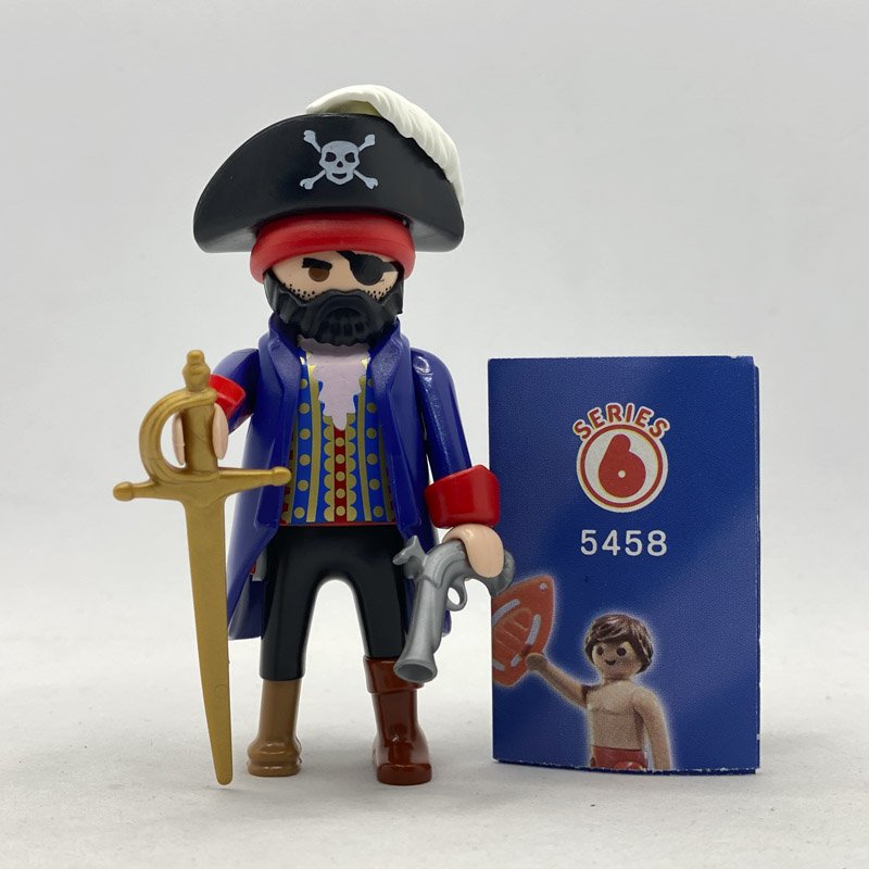 Playmobil Pirata Pata Palo Serie 6 Chicos 5458