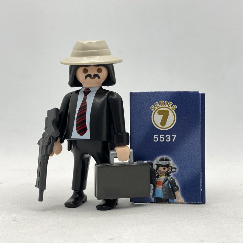Playmobil Gánster Serie 7 Chicos 5537