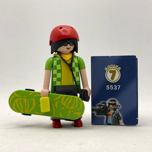 Playmobil Skater MP3 Serie 7 Chicos 5537