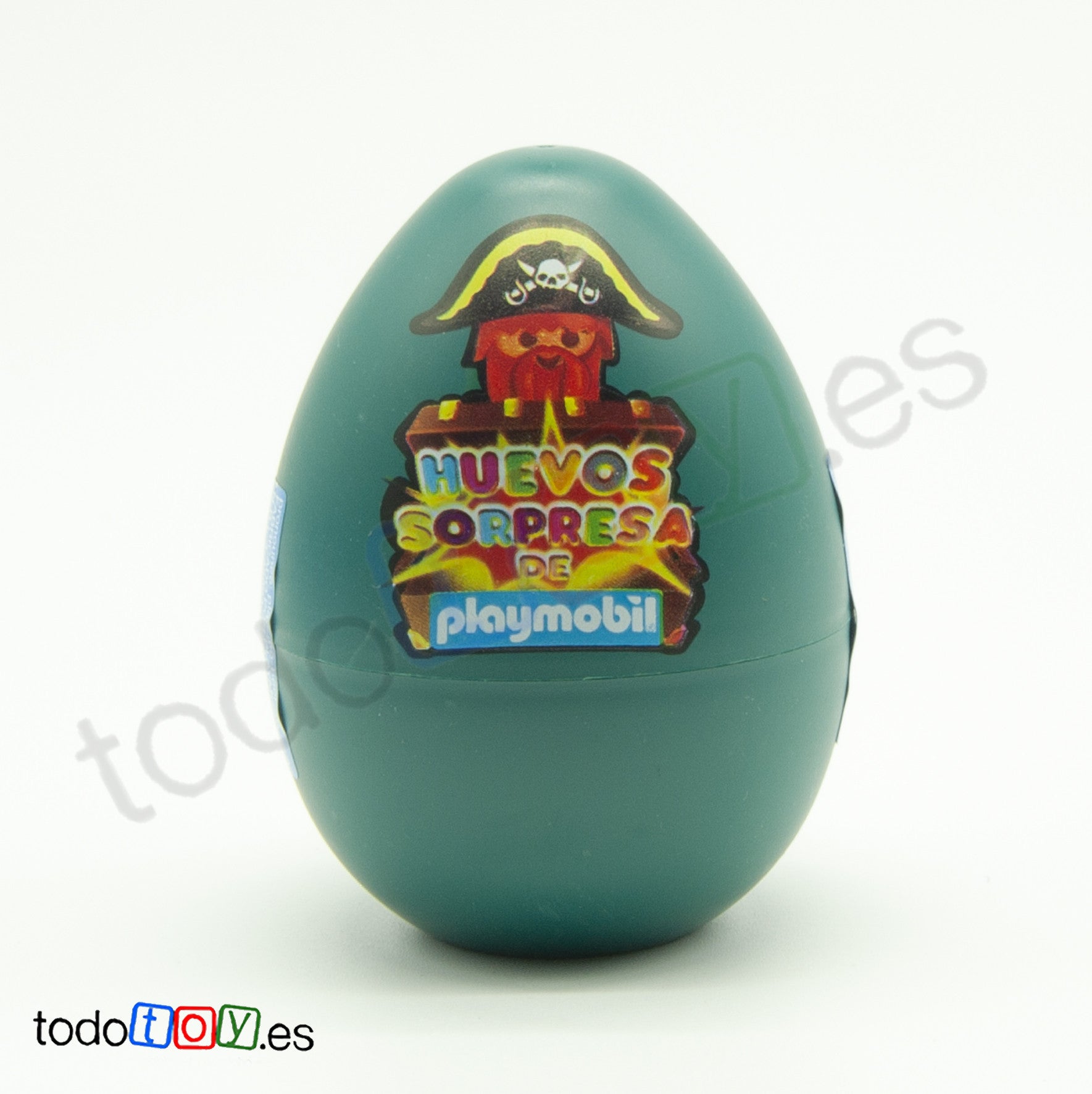 Playmobil 9985 Huevo Sorpresa Verde Oscuro