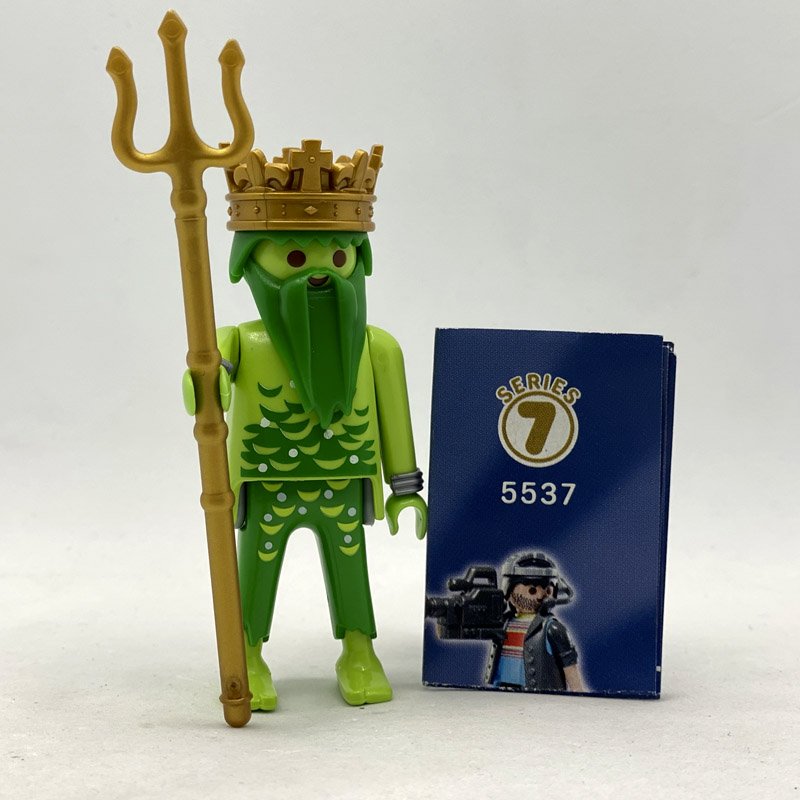 Playmobil Rey Neptuno Serie 7 Chicos 5537