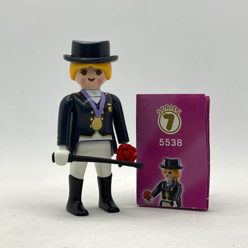 Playmobil Jinete Serie 7 Chicas 5538