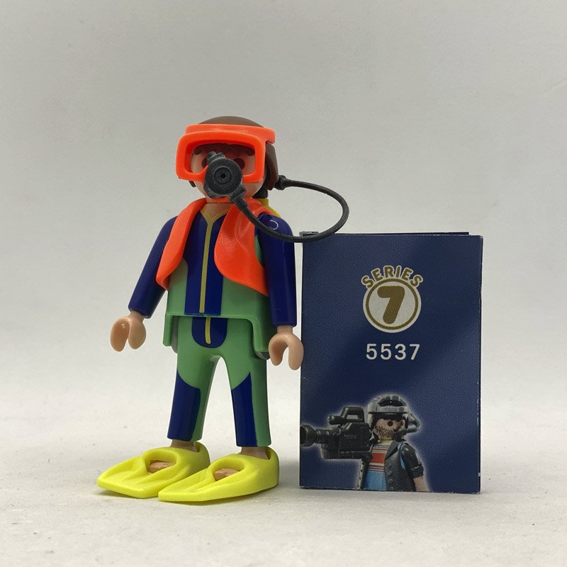 Playmobil Buceador Serie 7 Chicos 5537