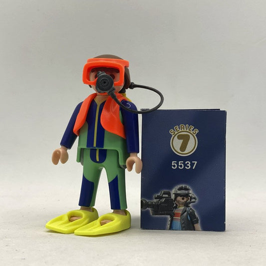 Playmobil Buceador Serie 7 Chicos 5537