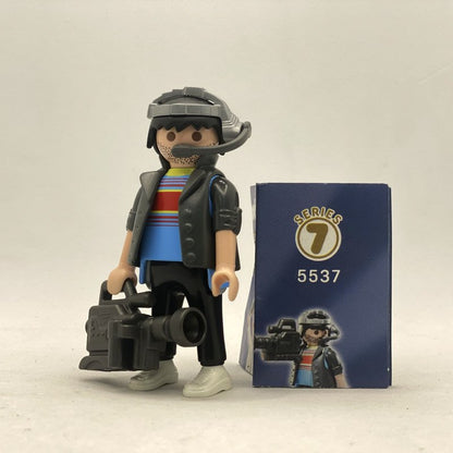Playmobil Reportero Serie 7 Chicos 5537