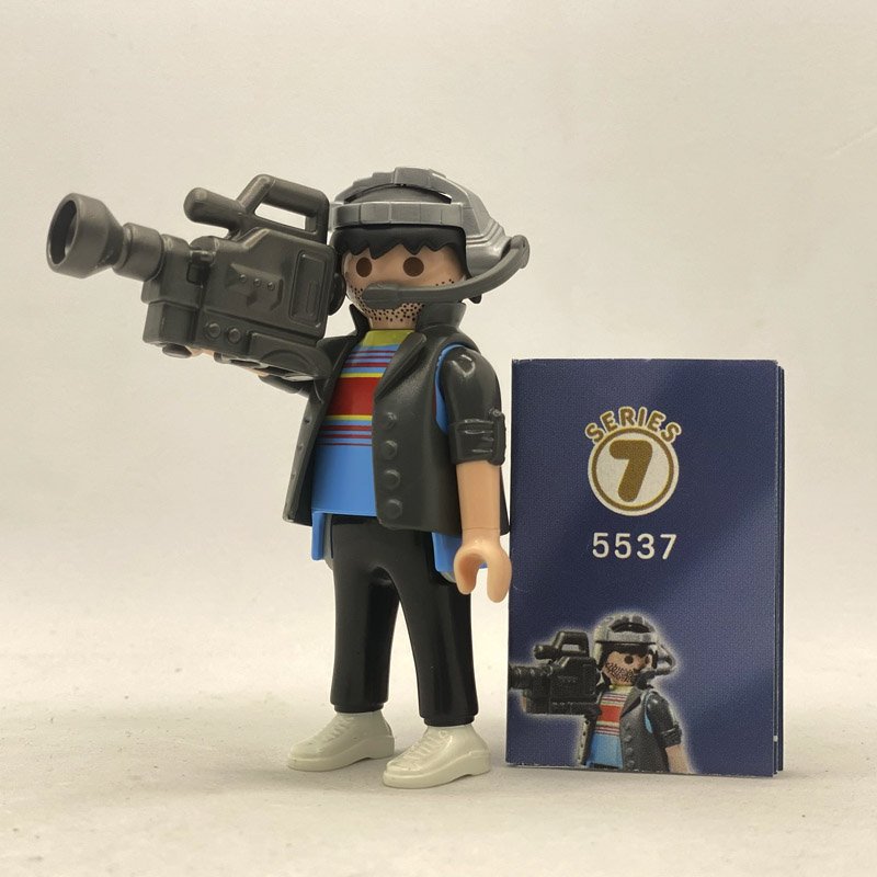 Playmobil Reportero Serie 7 Chicos 5537