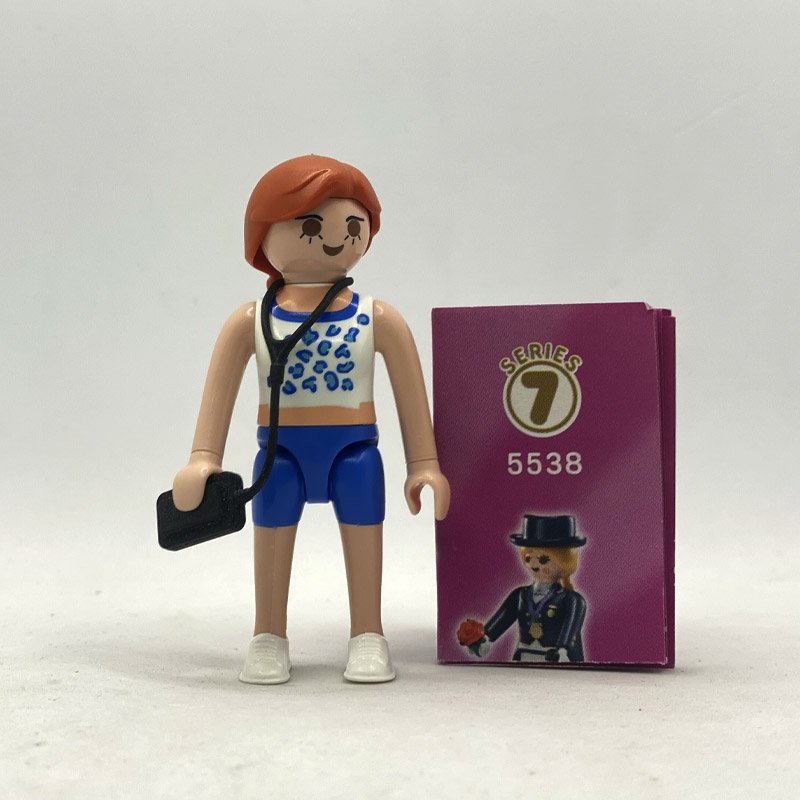 Playmobil Deportista Serie 7 Chicas 5538