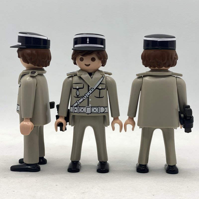 Playmobil Policía Francés