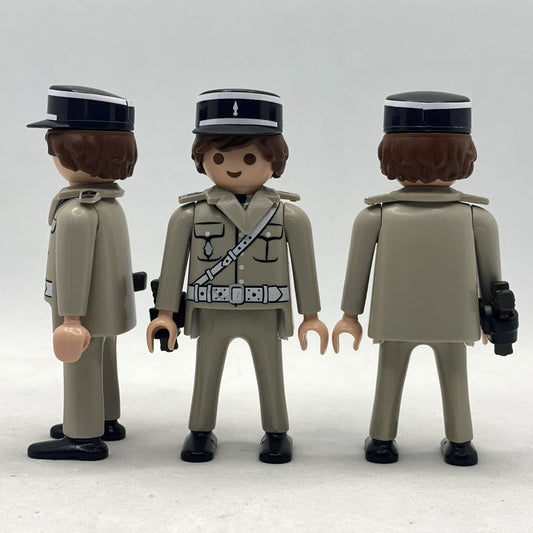 Playmobil Policía Francés