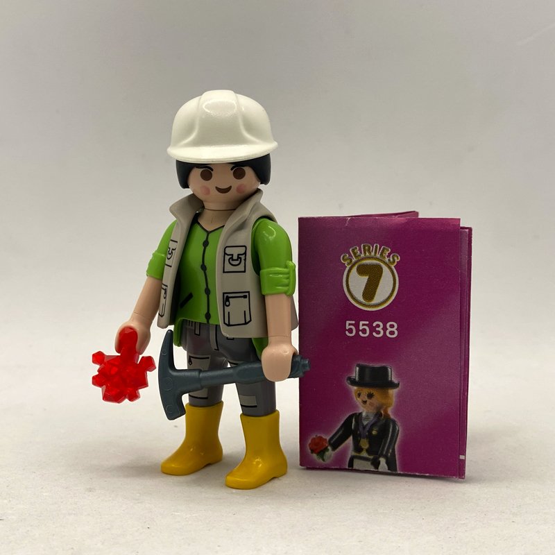 Playmobil Minera Serie 7 Chicas 5538