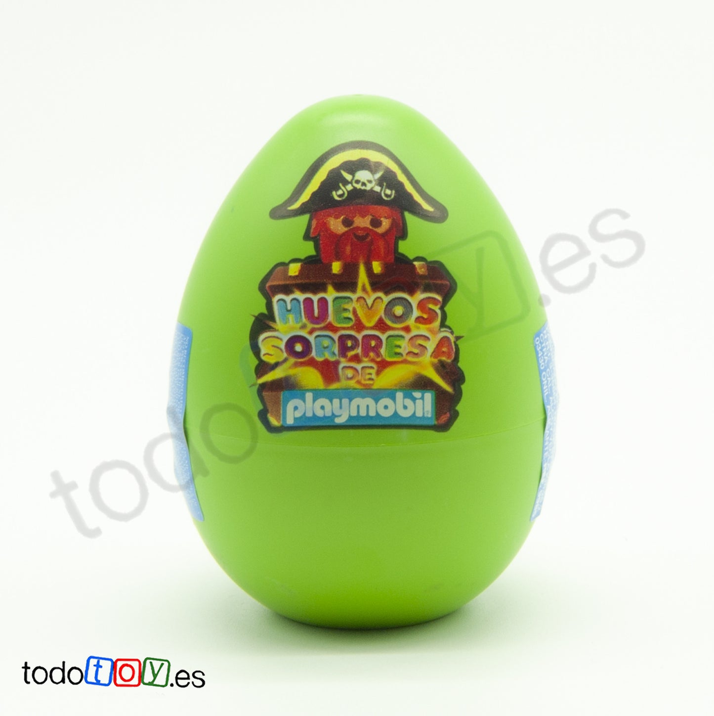 Playmobil 9985 Huevo Sorpresa Verde Claro