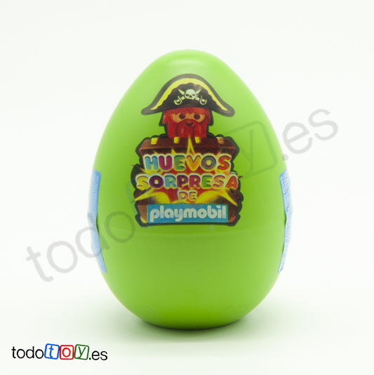 Playmobil 9985 Huevo Sorpresa Verde Claro