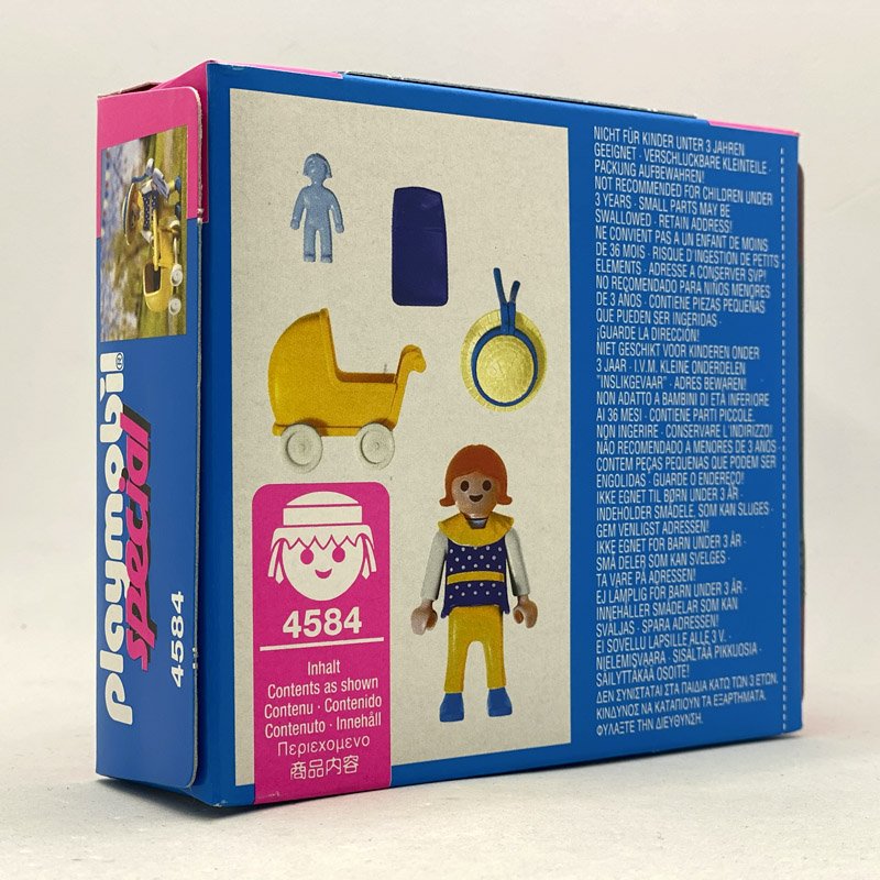 Playmobil Special Niña & Carrito 4584