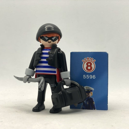 Playmobil Ladrón Serie 8 Chicos 5596