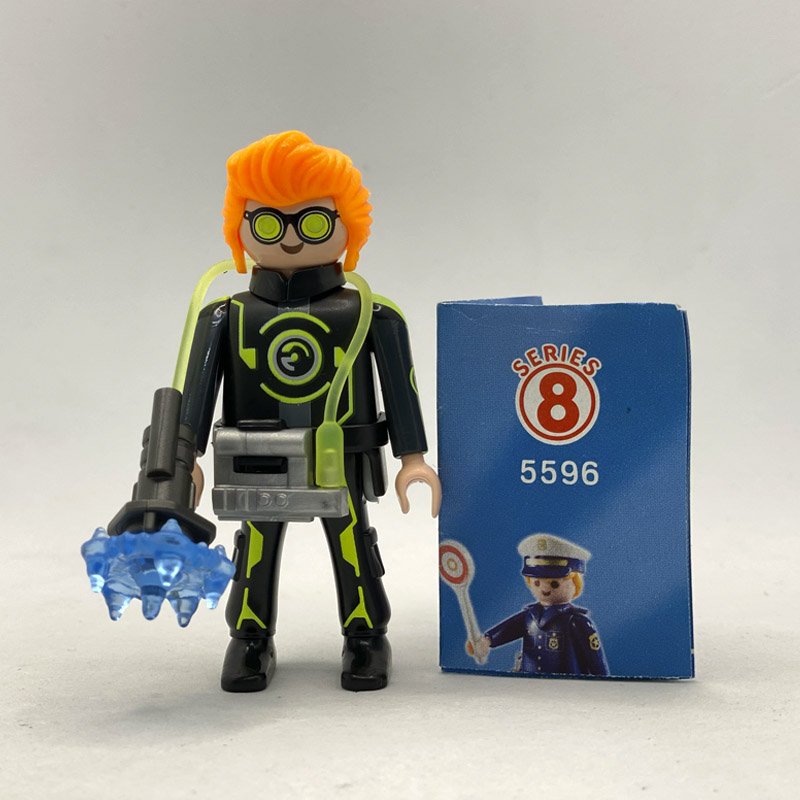 Playmobil Agente Espacial Serie 8 Chicos 5596