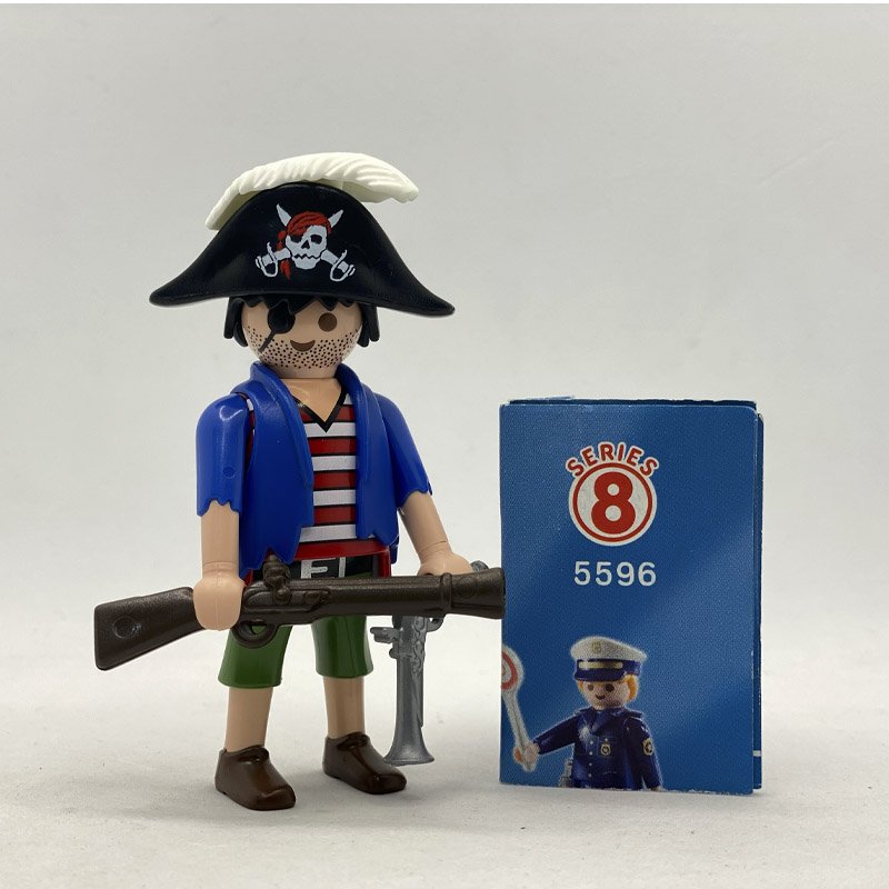 Playmobil Pirata Serie 8 Chicos 5596
